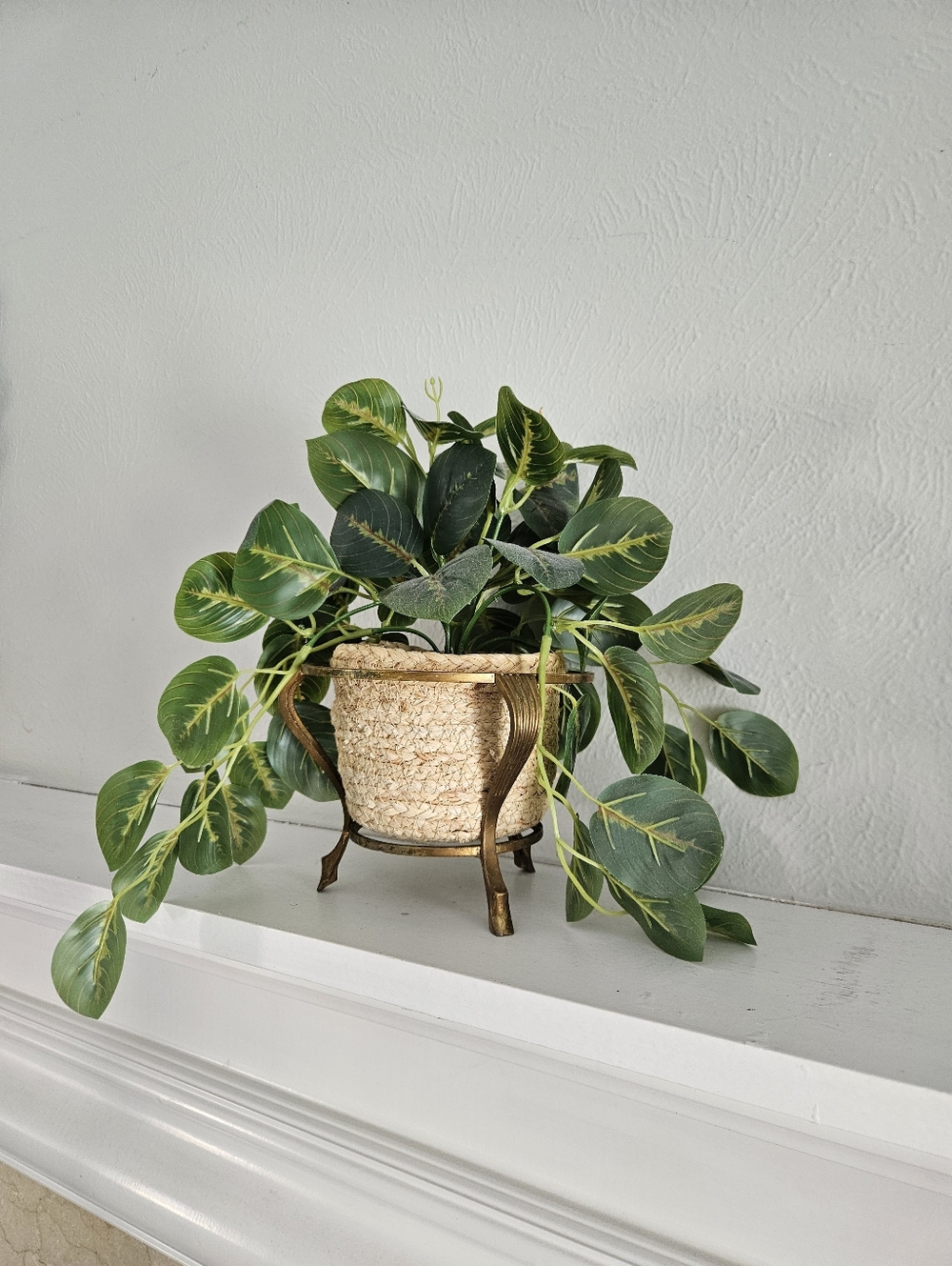 Vintage Brass Decorative Plant Holder/Stand - Picture 5 of 7